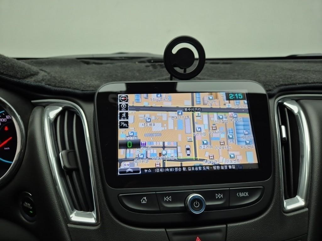 Chevrolet Malibu - Vista 11