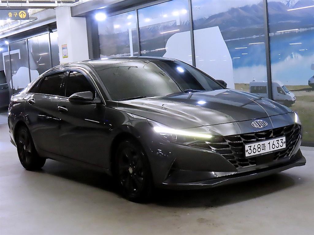 HYUNDAI Avante 2021 Gris - Importación desde Corea - HF Imports Iquique - Foto 1