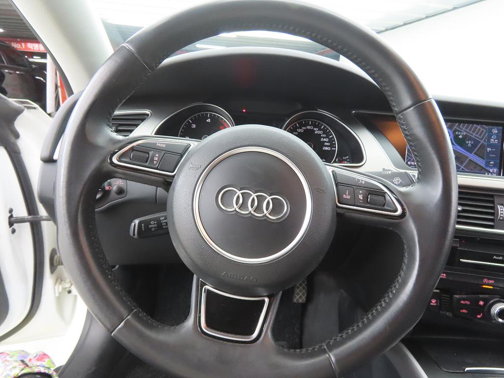 Audi A5 - Vista 8