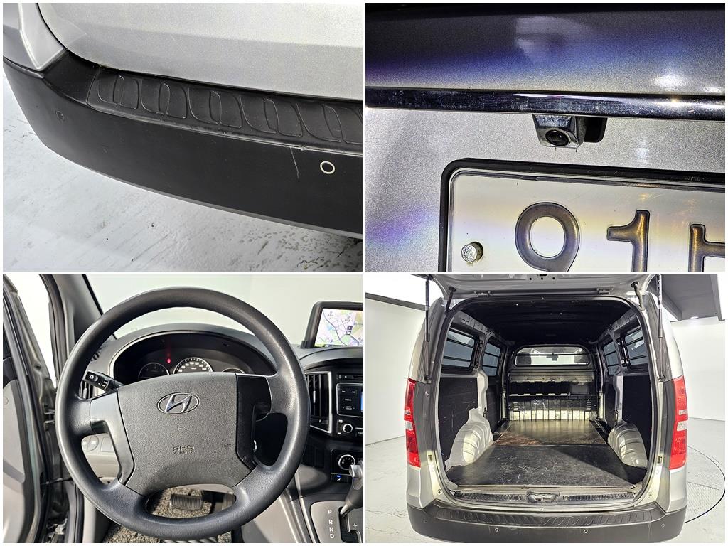 HYUNDAI Starex 2018 Gris - Importación desde Corea - HF Imports Iquique - Foto 18