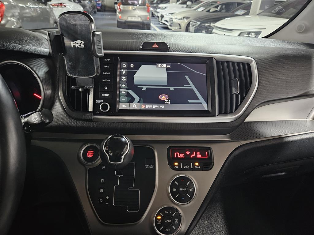 KIA Ray - Vista 8