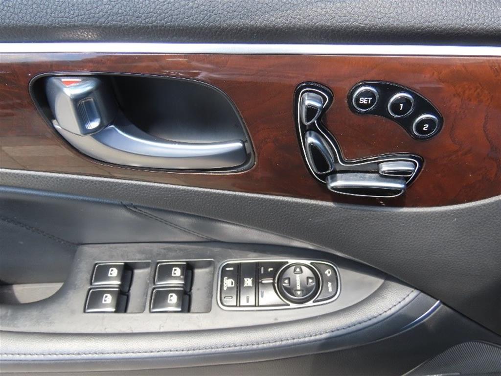 HYUNDAI Equus 2015 Negro - Importación desde Corea - HF Imports Iquique - Foto 12
