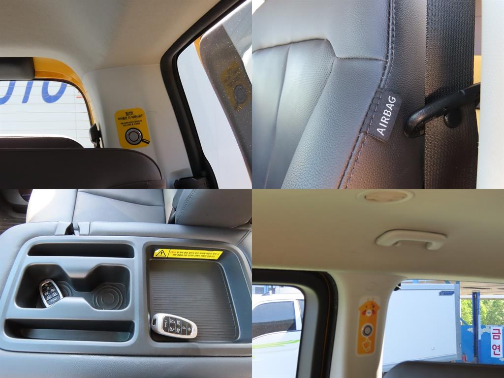 HYUNDAI Staria 2023 Amarillo - Importación desde Corea - HF Imports Iquique - Foto 18