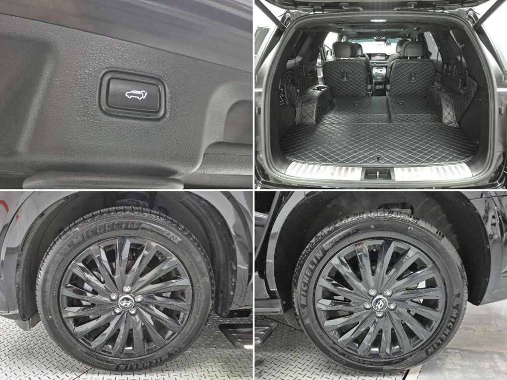 HYUNDAI Palisade 2024 Negro - Importación desde Corea - HF Imports Iquique - Foto 18