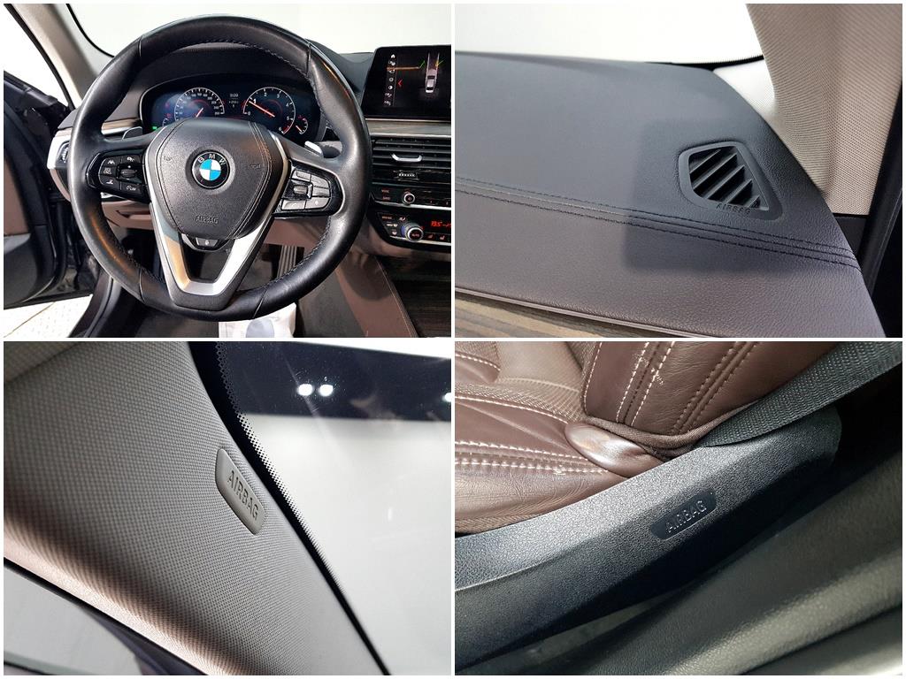BMW 5 Series 2019 Negro - Importación desde Corea - HF Imports Iquique - Foto 15