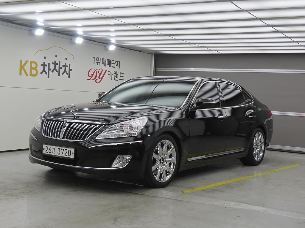 HYUNDAI Equus 2012 Negro - Importación desde Corea - HF Imports Iquique - Foto 1