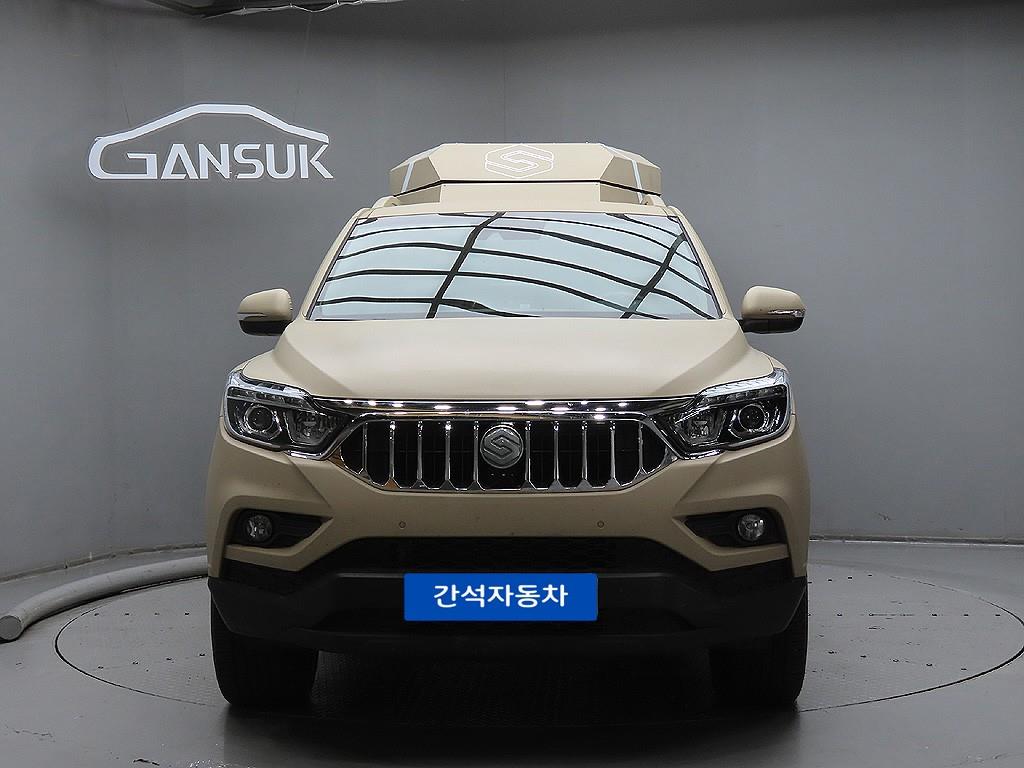 Ssangyong Rexton 2019 Café - Importación desde Corea - HF Imports Iquique - Foto 1