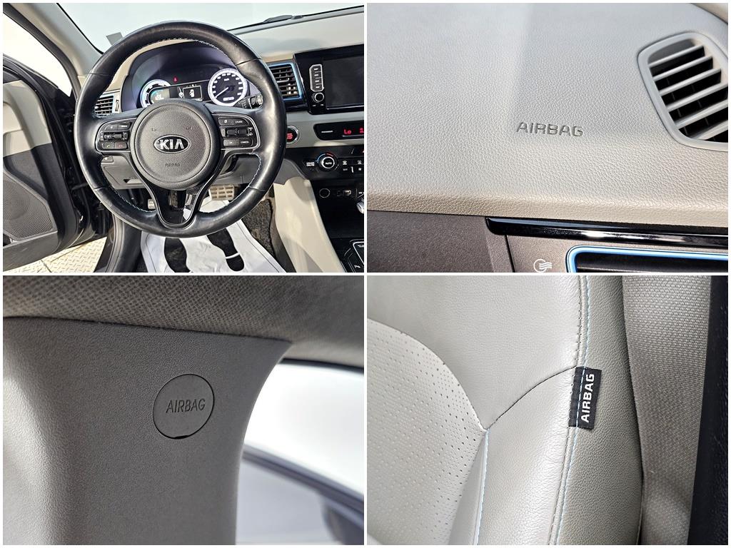 KIA Niro 2017 Negro - Importación desde Corea - HF Imports Iquique - Foto 16
