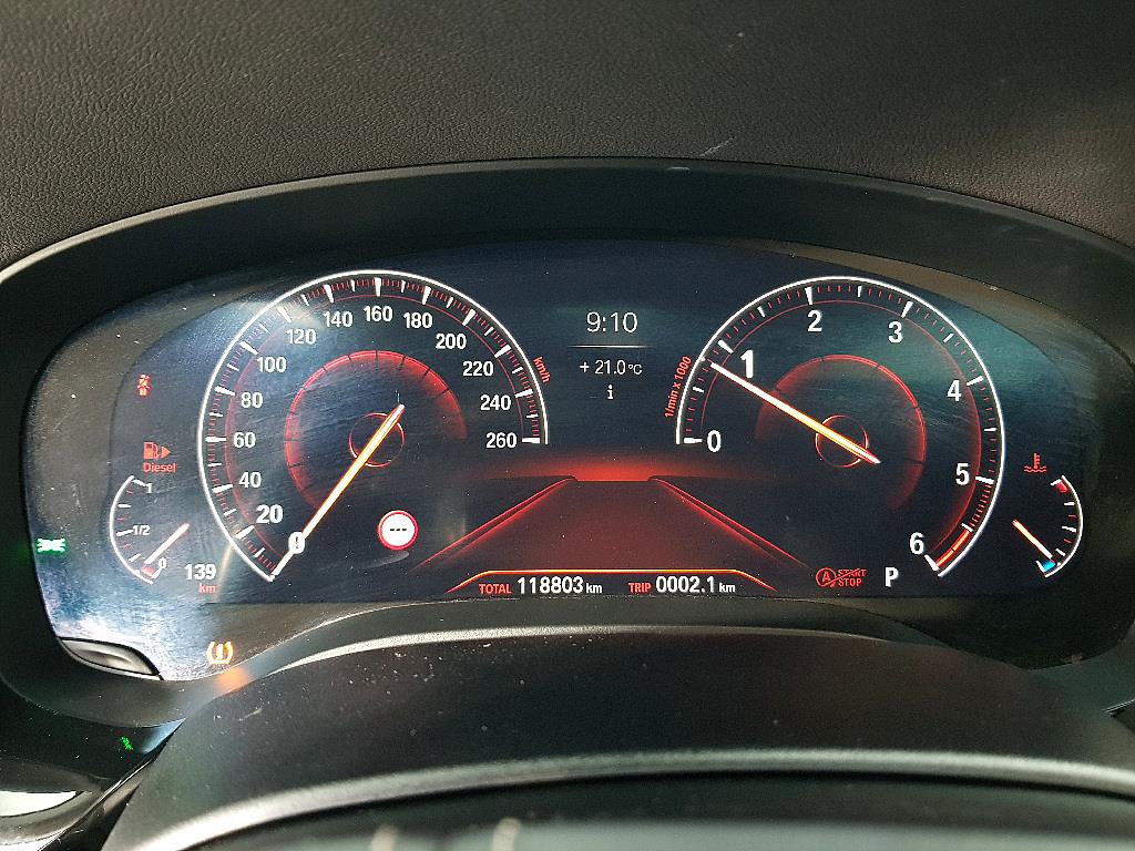 BMW 5 Series - Vista 6