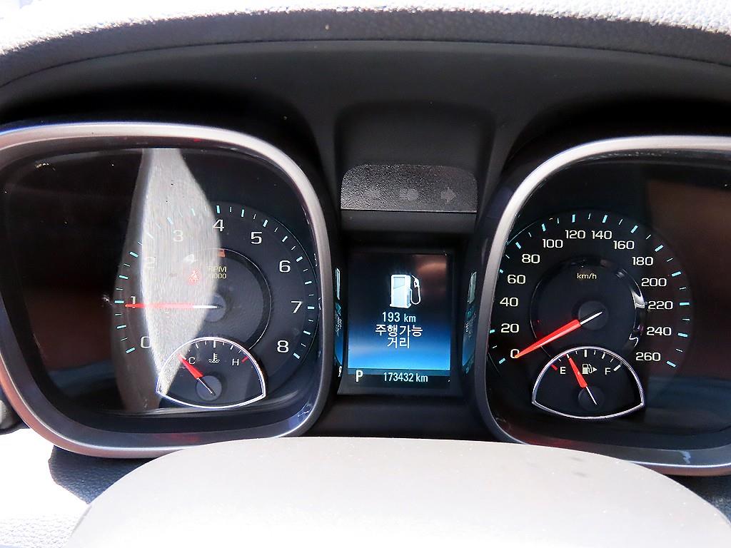 Chevrolet Malibu - Vista 8