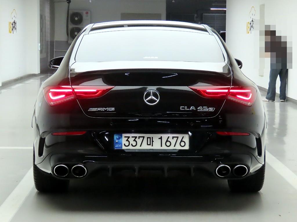 Mercedes Benz CLA Class - Vista 3
