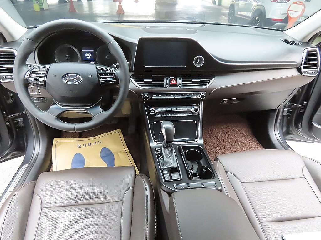 HYUNDAI Grandeur 2017 Gris - Importación desde Corea - HF Imports Iquique - Foto 9