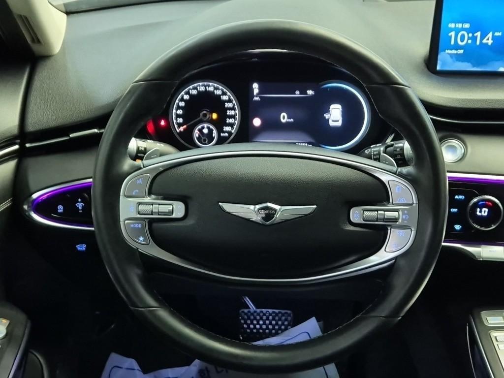 Genesis GV70 2022 Gris - Importación desde Corea - HF Imports Iquique - Foto 14
