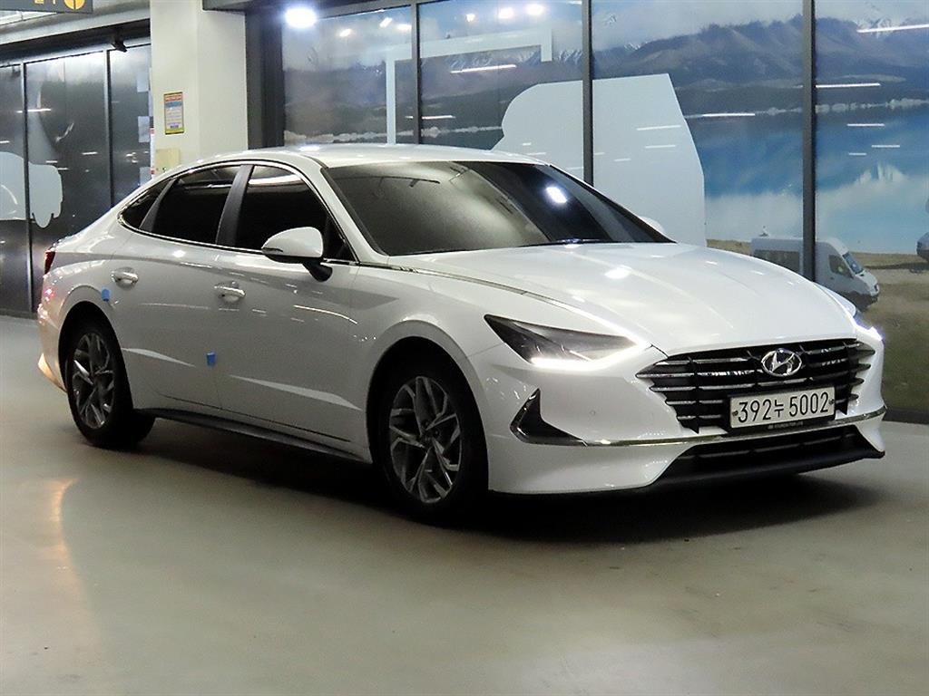 HYUNDAI Sonata 2020 Blanco - Importación desde Corea - HF Imports Iquique - Foto 1