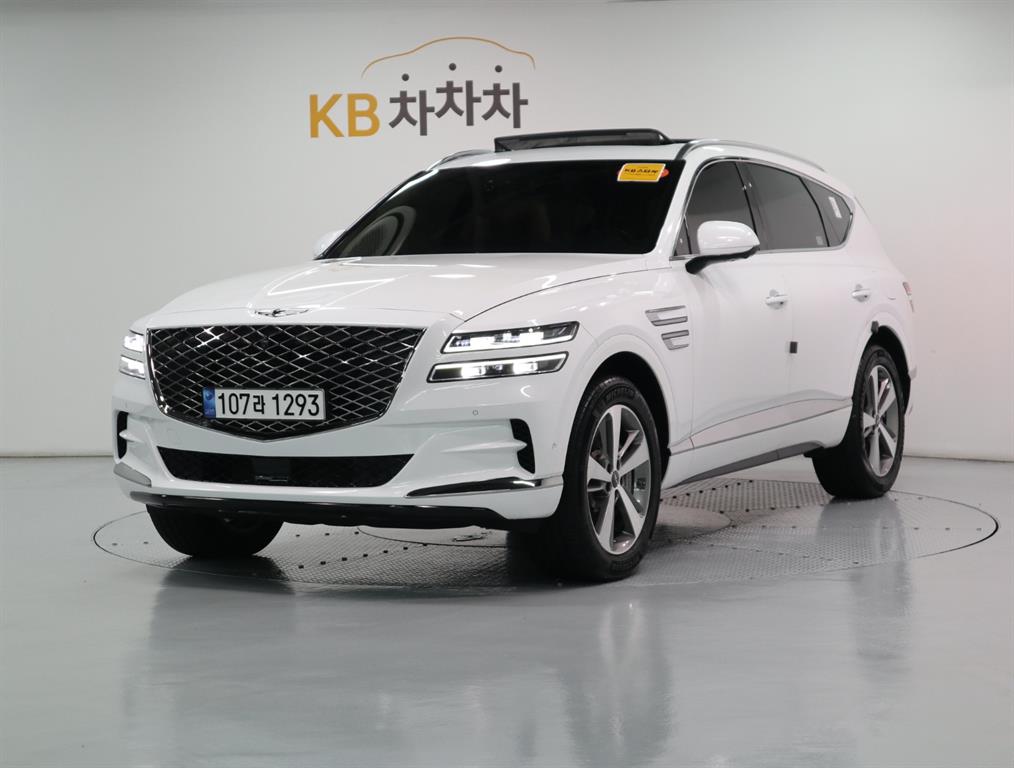 Genesis GV80 2023 Blanco - Importación desde Corea - HF Imports Iquique - Foto 1