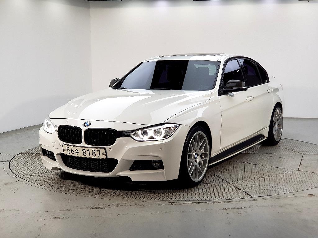 BMW 3 series 2012 Blanco - Importación desde Corea - HF Imports Iquique - Foto 1