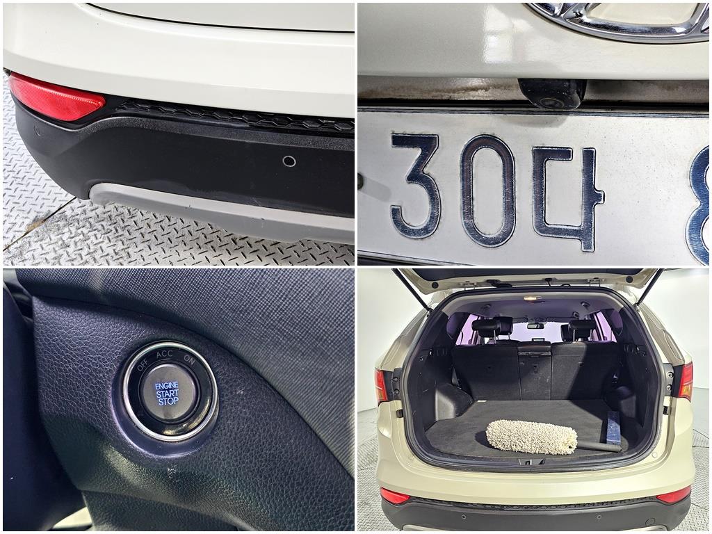 HYUNDAI Santa Fe 2013 the color of pearl - Importación desde Corea - HF Imports Iquique - Foto 18