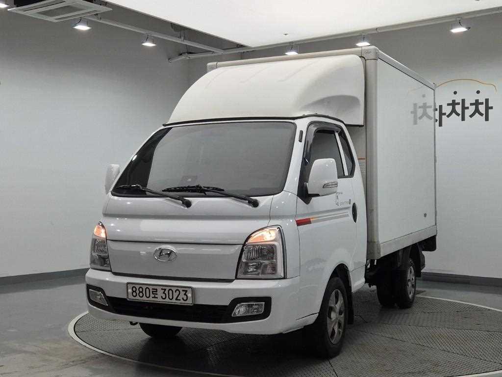 Small Truck Normal Box(High Deck) 2023 Blanco - Importación desde Corea - HF Imports Iquique - Foto 1