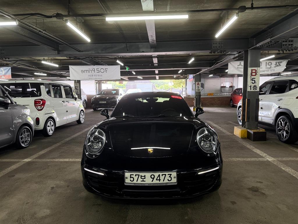 Porsche 911 2013 Negro - Importación desde Corea - HF Imports Iquique - Foto 1
