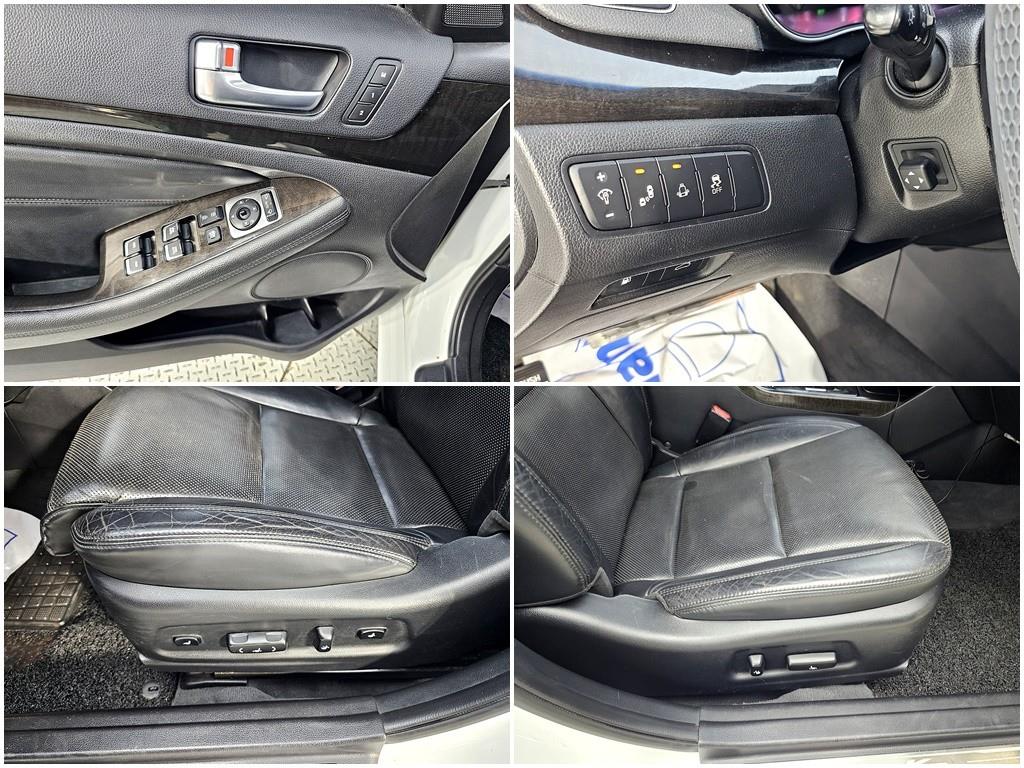 KIA K7 2013 Blanco - Importación desde Corea - HF Imports Iquique - Foto 14