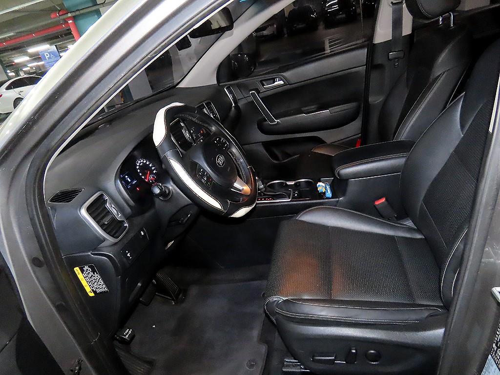 KIA Sportage - Vista 6