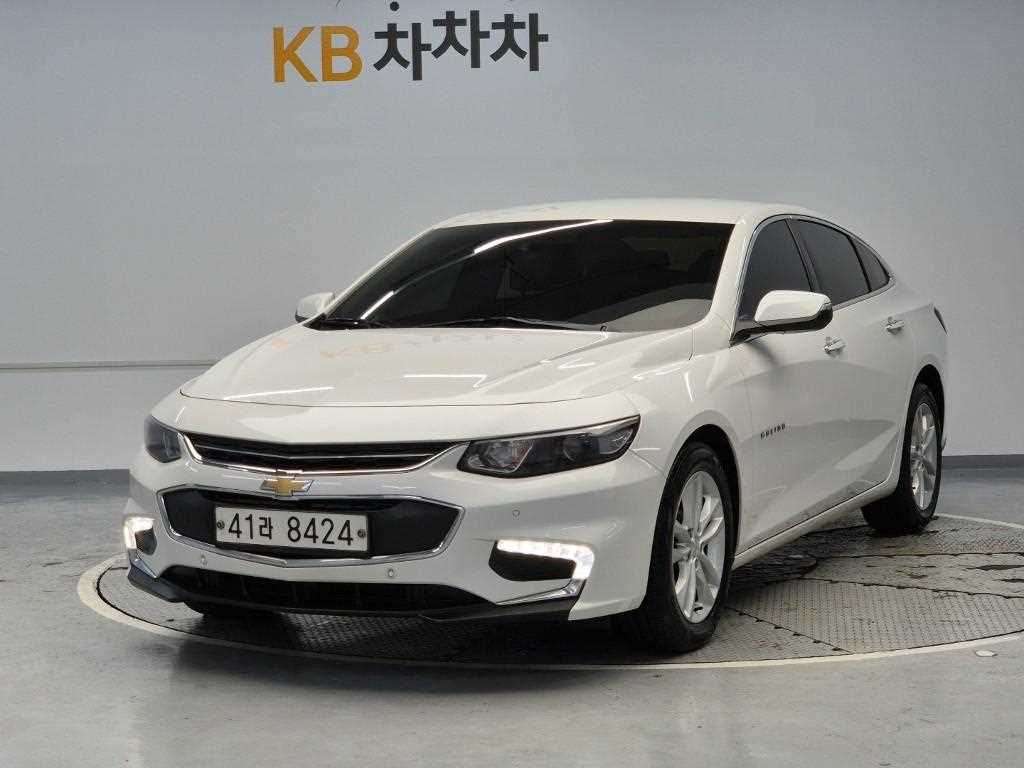Chevrolet Malibu 2017 Blanco - Importación desde Corea - HF Imports Iquique - Foto 1