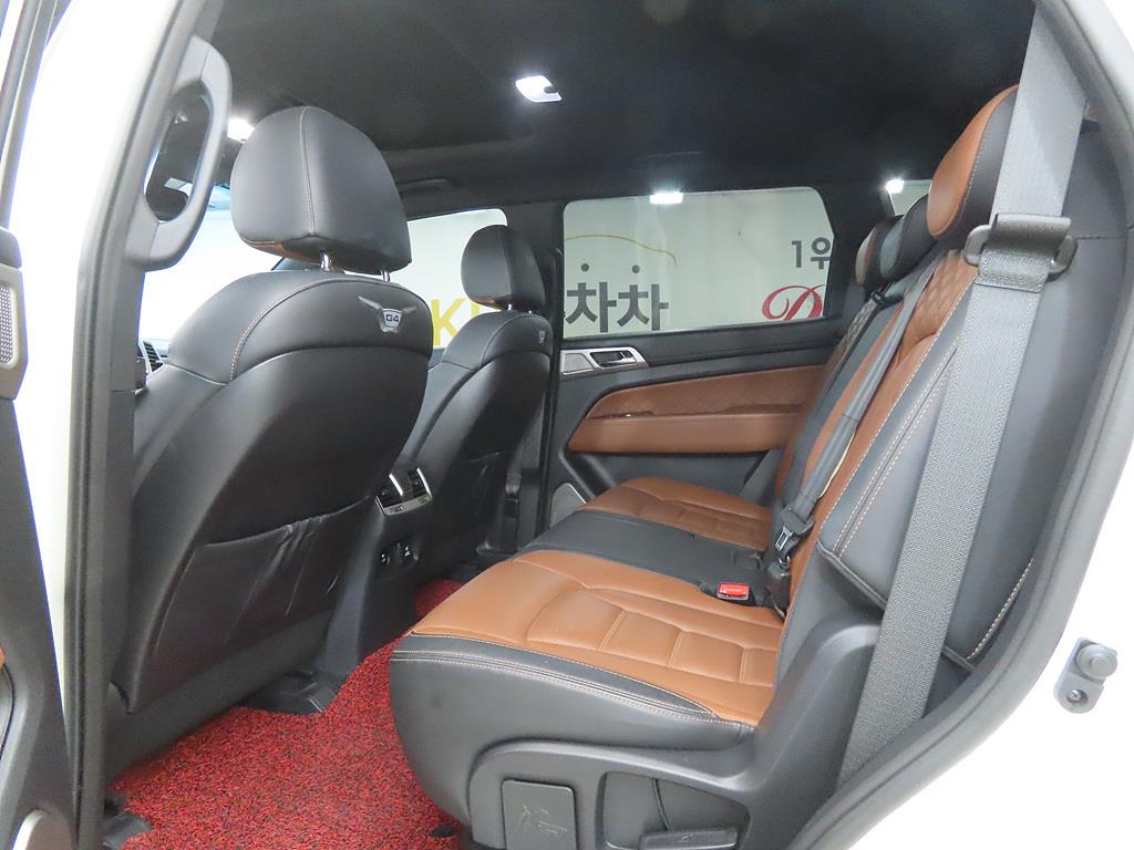 Ssangyong Rexton - Vista 6