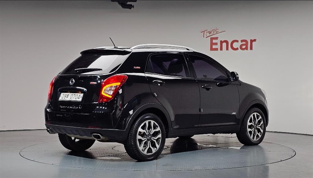 Ssangyong Korando - Vista 2