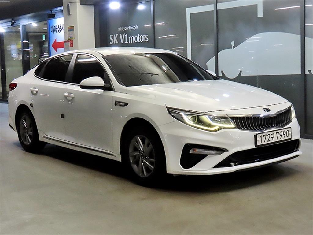 KIA K5 2019 Blanco - Importación desde Corea - HF Imports Iquique - Foto 1