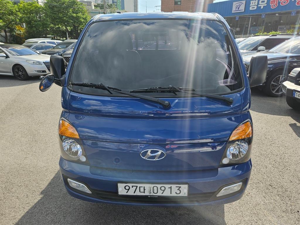 Small Truck Cargo (small) 2018 Azul - Importación desde Corea - HF Imports Iquique - Foto 1