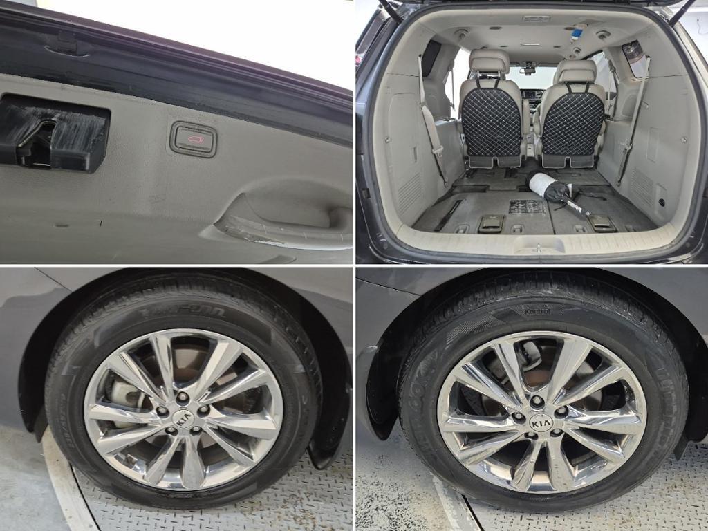 KIA Carnival 2019 Gris - Importación desde Corea - HF Imports Iquique - Foto 18