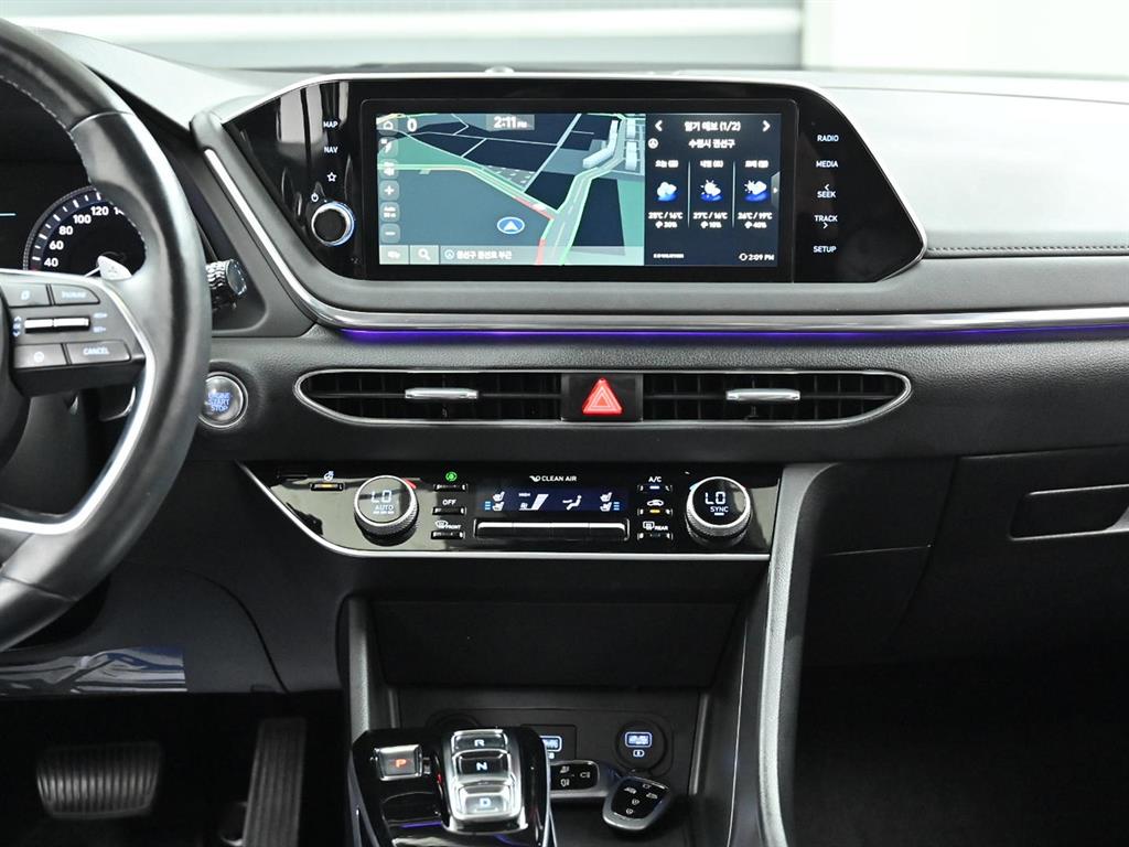 HYUNDAI Sonata 2022 Blanco - Importación desde Corea - HF Imports Iquique - Foto 13