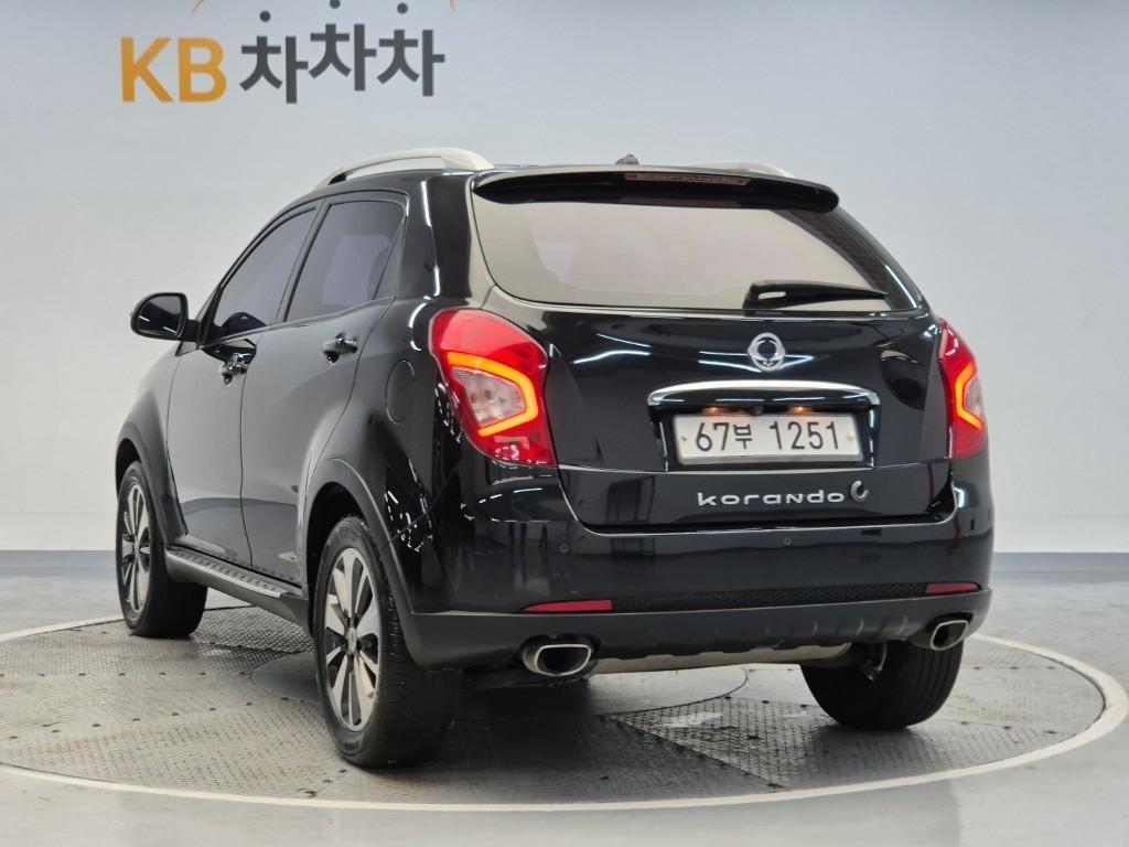 Ssangyong Korando - Vista 2