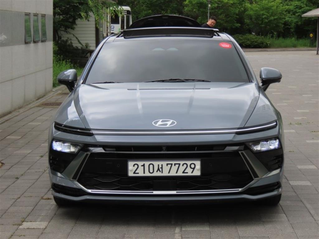 HYUNDAI Sonata 2024 Gris - Importación desde Corea - HF Imports Iquique - Foto 1