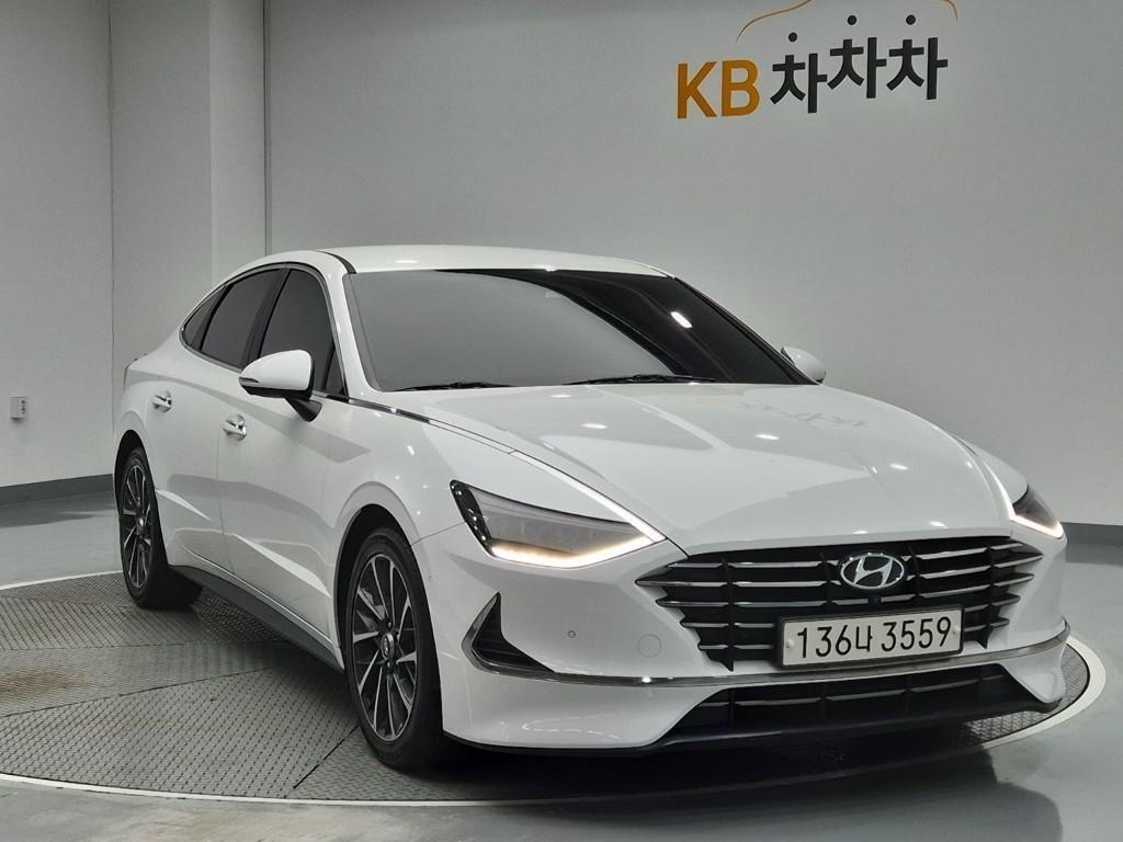 HYUNDAI Sonata 2020 Blanco - Importación desde Corea - HF Imports Iquique - Foto 1