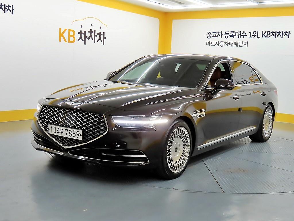 Genesis G90 - Vista 2