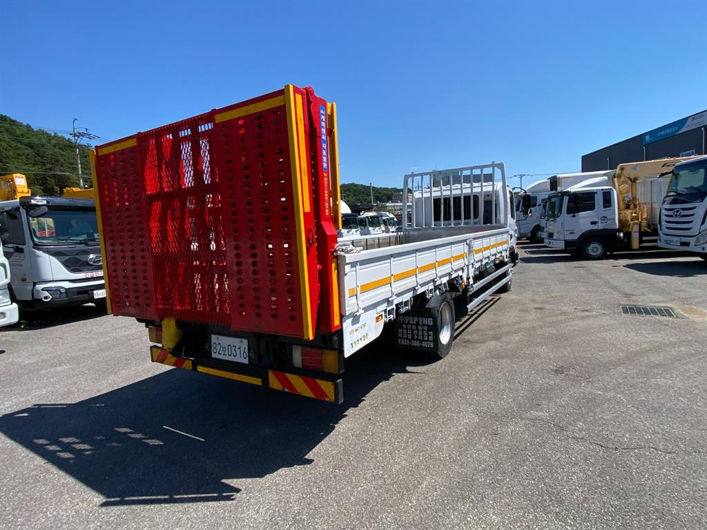 medium and large cargo Lekka - Vista 7