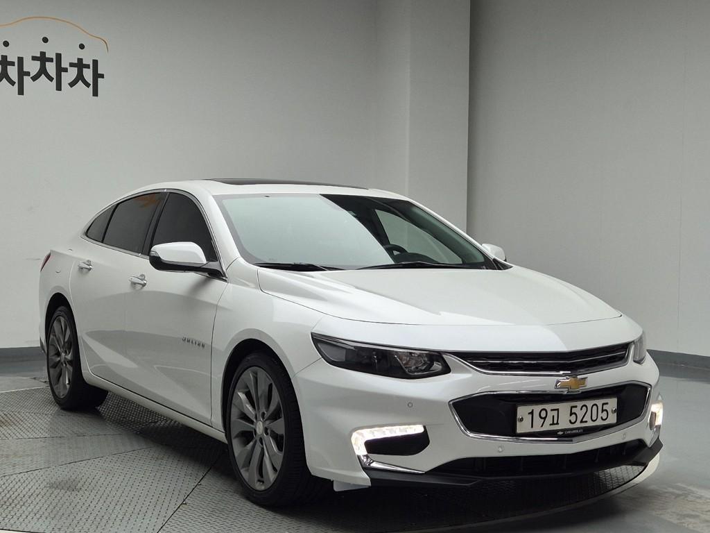 Chevrolet Malibu - Vista 2