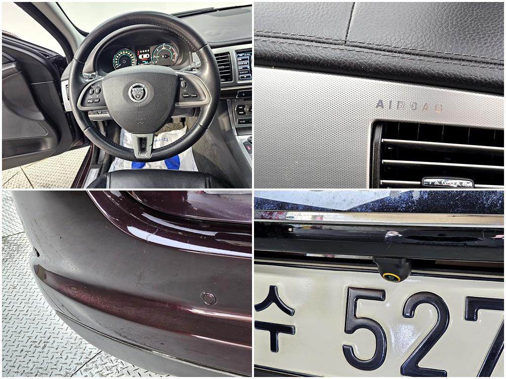Jaguar XF 2012 Negro - Importación desde Corea - HF Imports Iquique - Foto 17