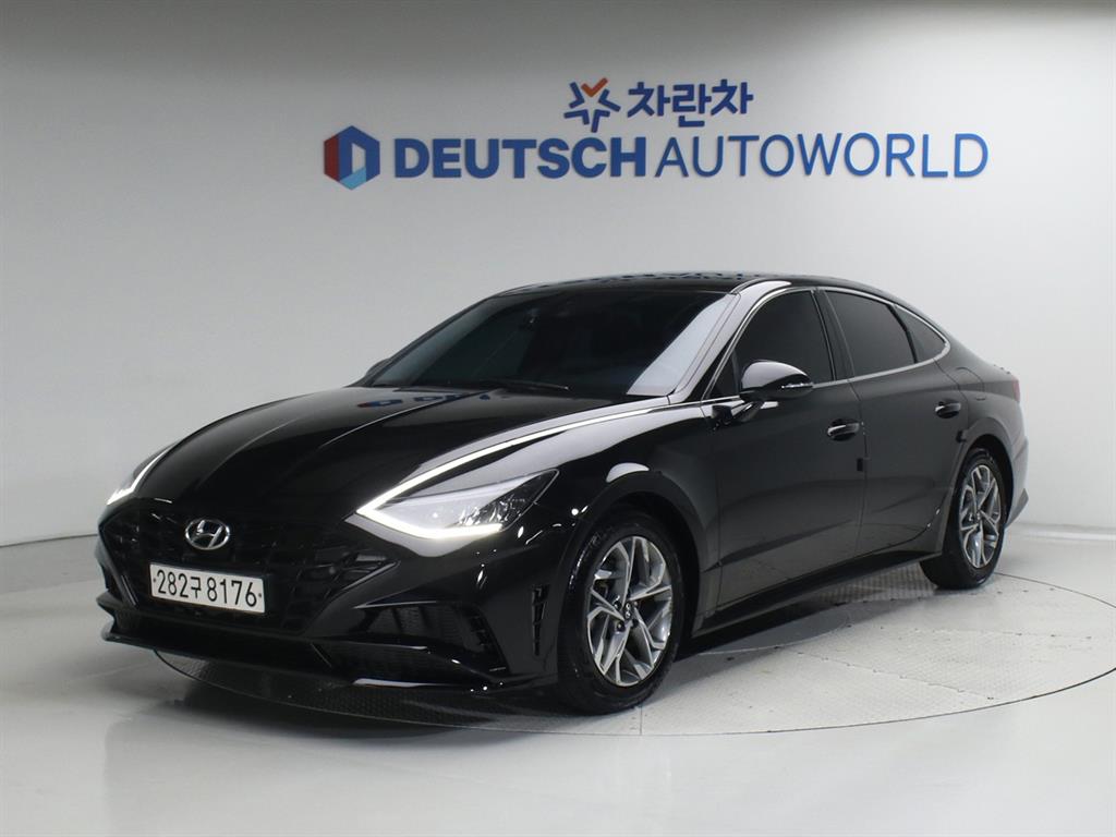 HYUNDAI Sonata 2022 Negro - Importación desde Corea - HF Imports Iquique - Foto 1