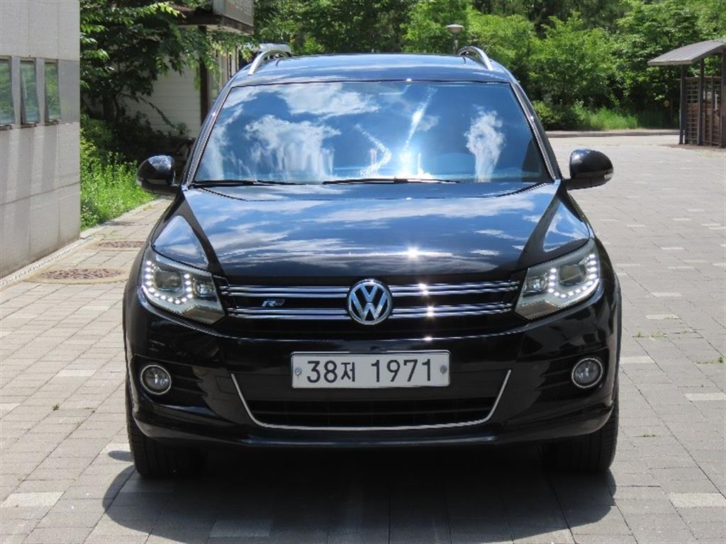 Volkswagen Tiguan 2015 - Importación desde Corea - HF Imports Iquique - Foto 1