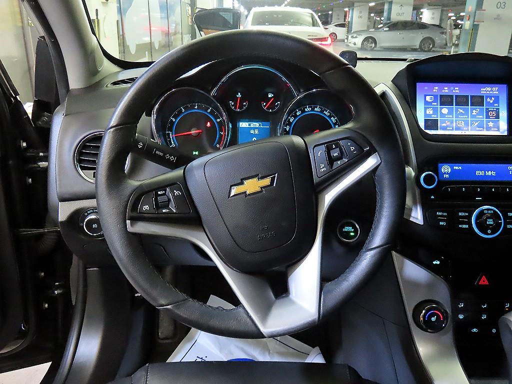 Chevrolet Cruise - Vista 8