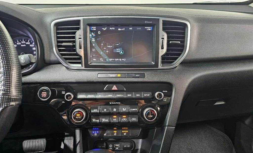 KIA Sportage 2018 Azul - Importación desde Corea - HF Imports Iquique - Foto 14