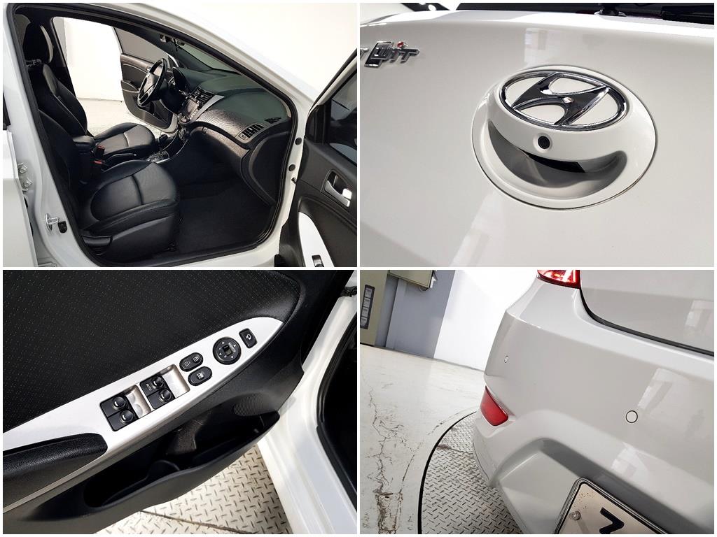 HYUNDAI Accent 2018 Blanco - Importación desde Corea - HF Imports Iquique - Foto 19