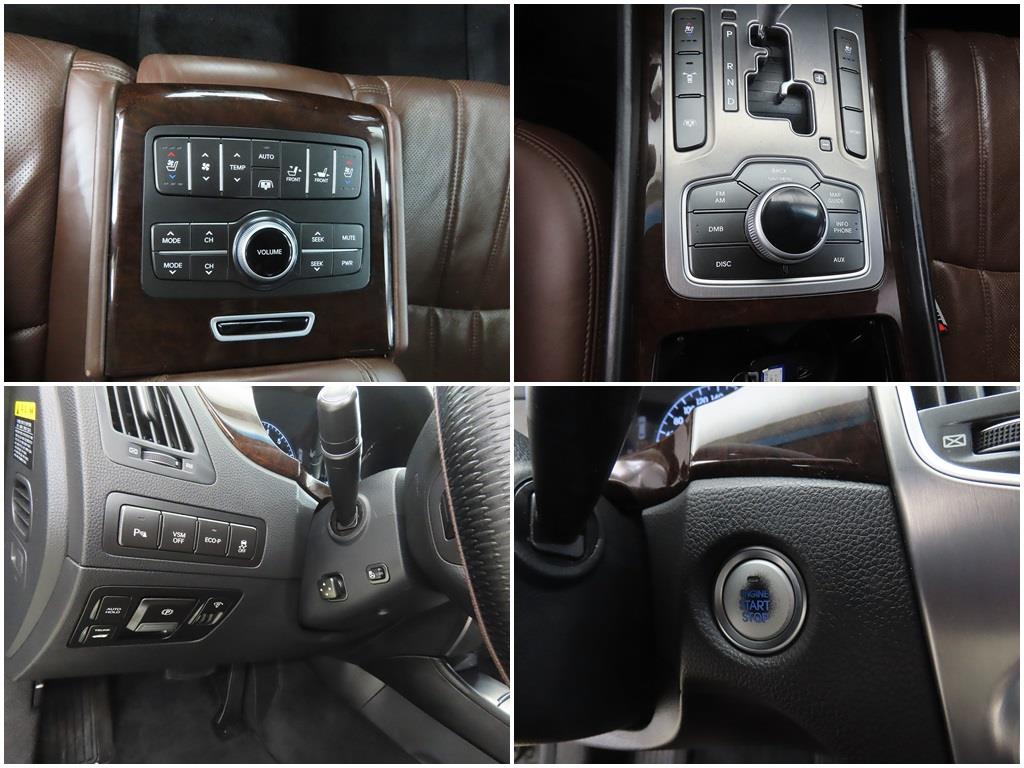 HYUNDAI Equus 2012 Negro - Importación desde Corea - HF Imports Iquique - Foto 17