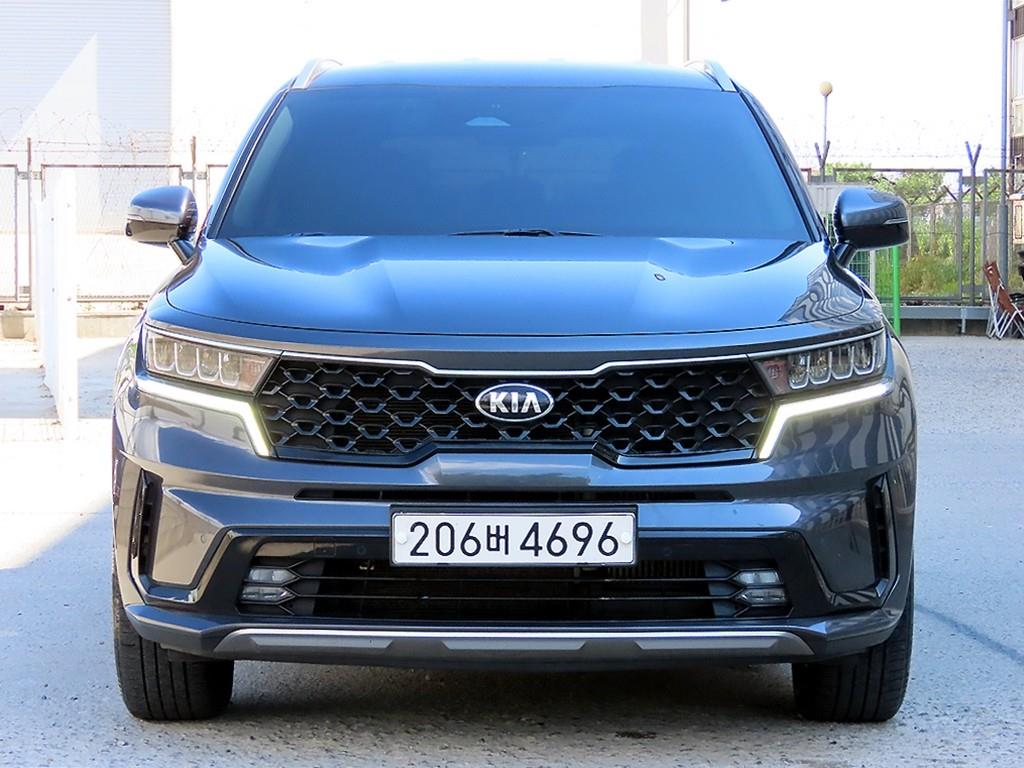 KIA Sorento 2021 Gris - Importación desde Corea - HF Imports Iquique - Foto 1