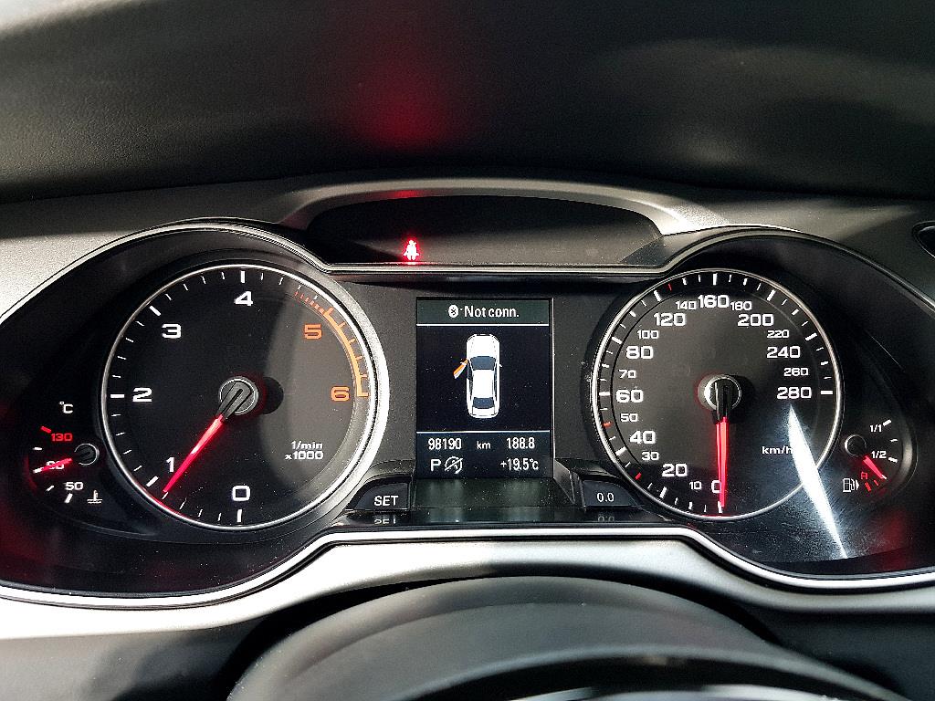 Audi A4 - Vista 7