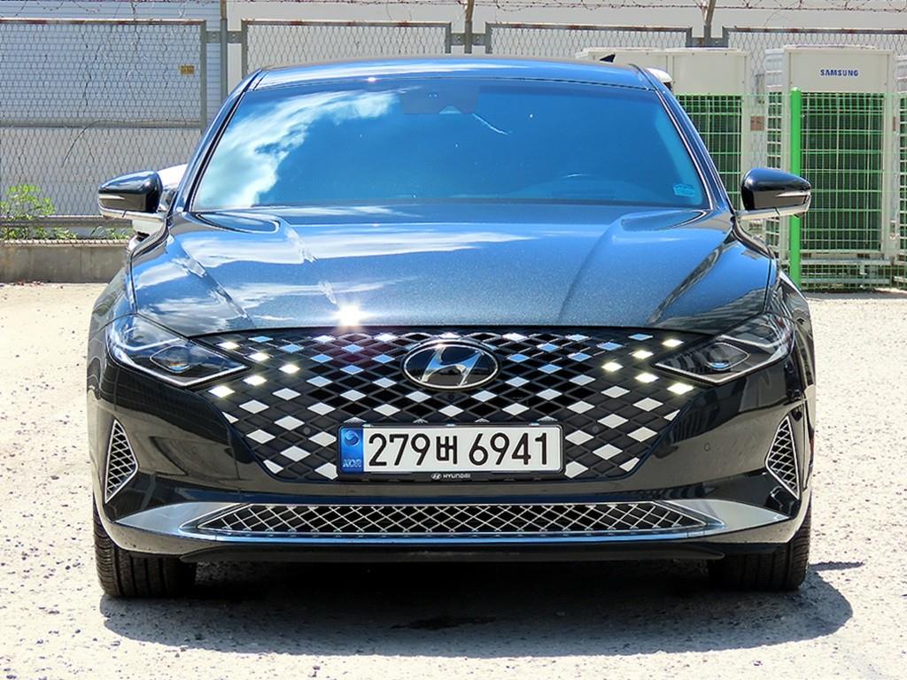 HYUNDAI Grandeur 2020 Negro - Importación desde Corea - HF Imports Iquique - Foto 1