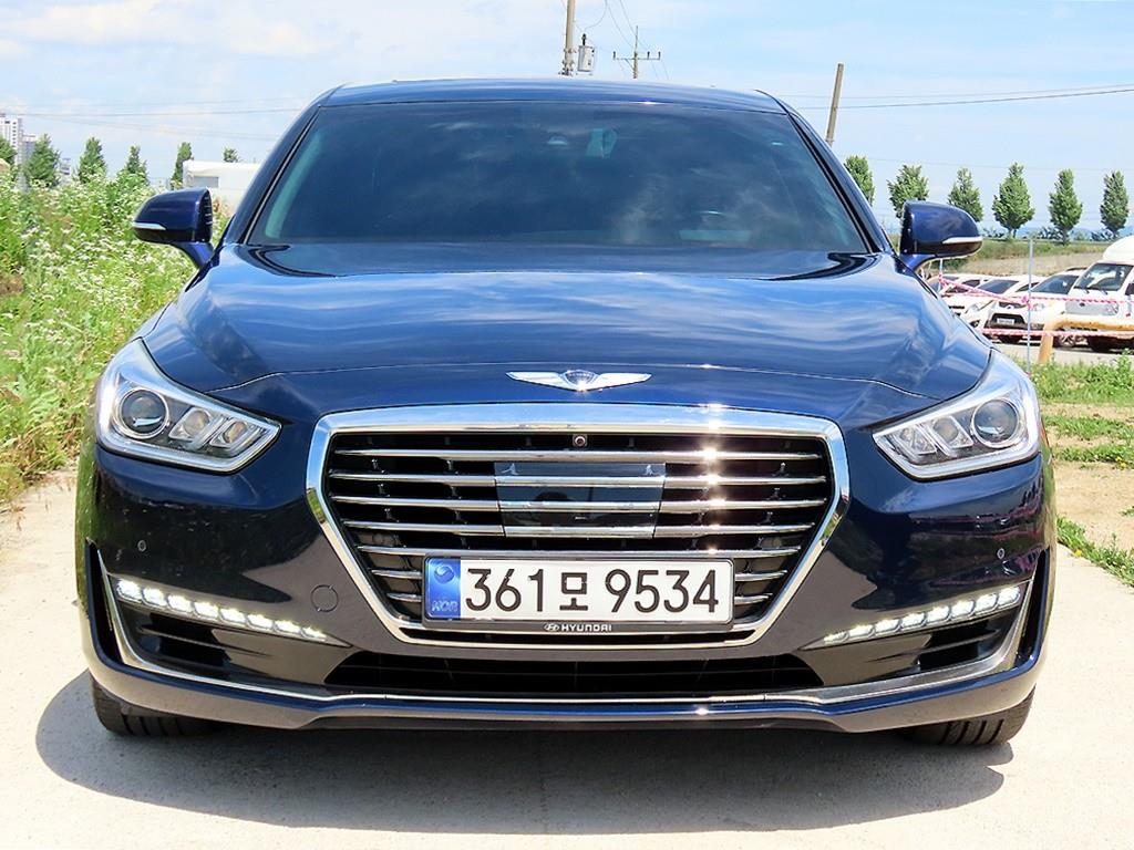 Genesis EQ900 2018 - Importación desde Corea - HF Imports Iquique - Foto 1
