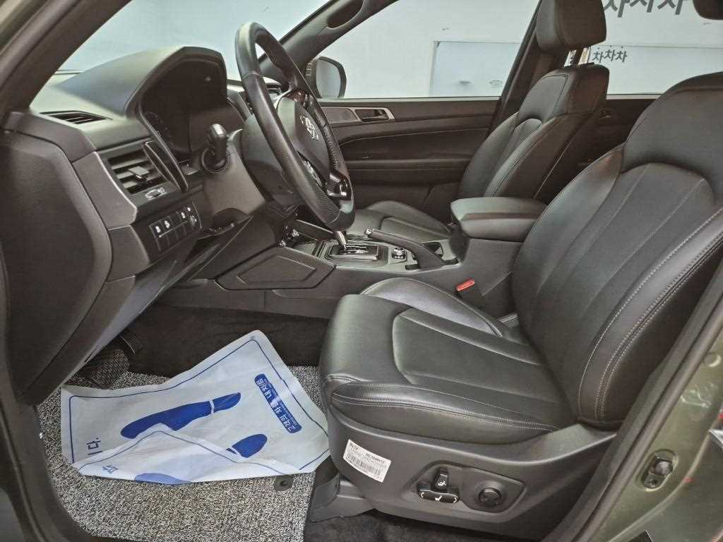 Ssangyong Rexton - Vista 11